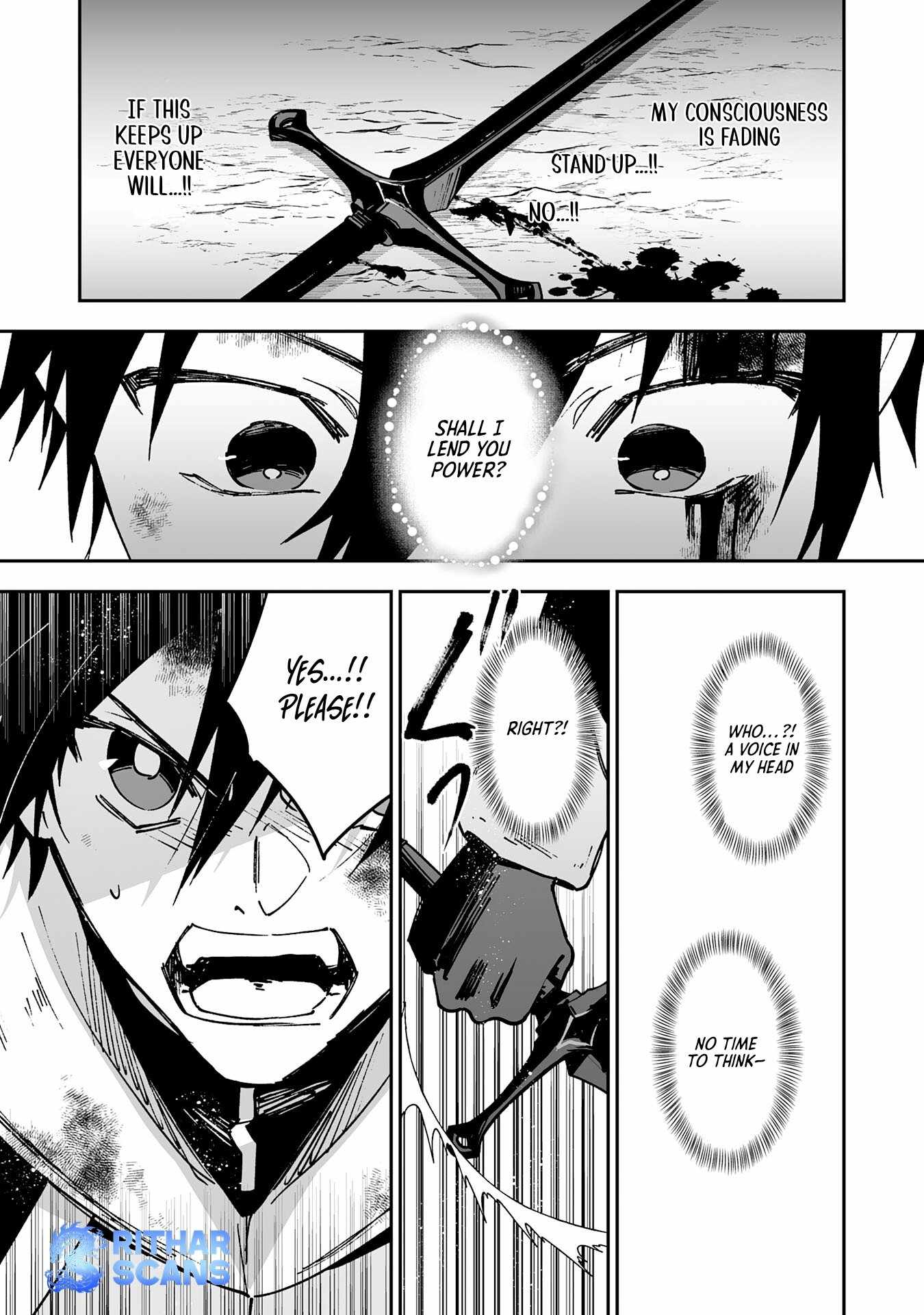 0 Magic, a High Spirit, and a Demonic Sword Chapter 8 - Page 21