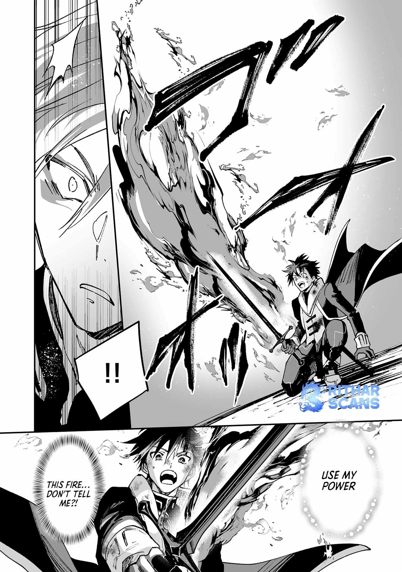 0 Magic, a High Spirit, and a Demonic Sword Chapter 8 - Page 22