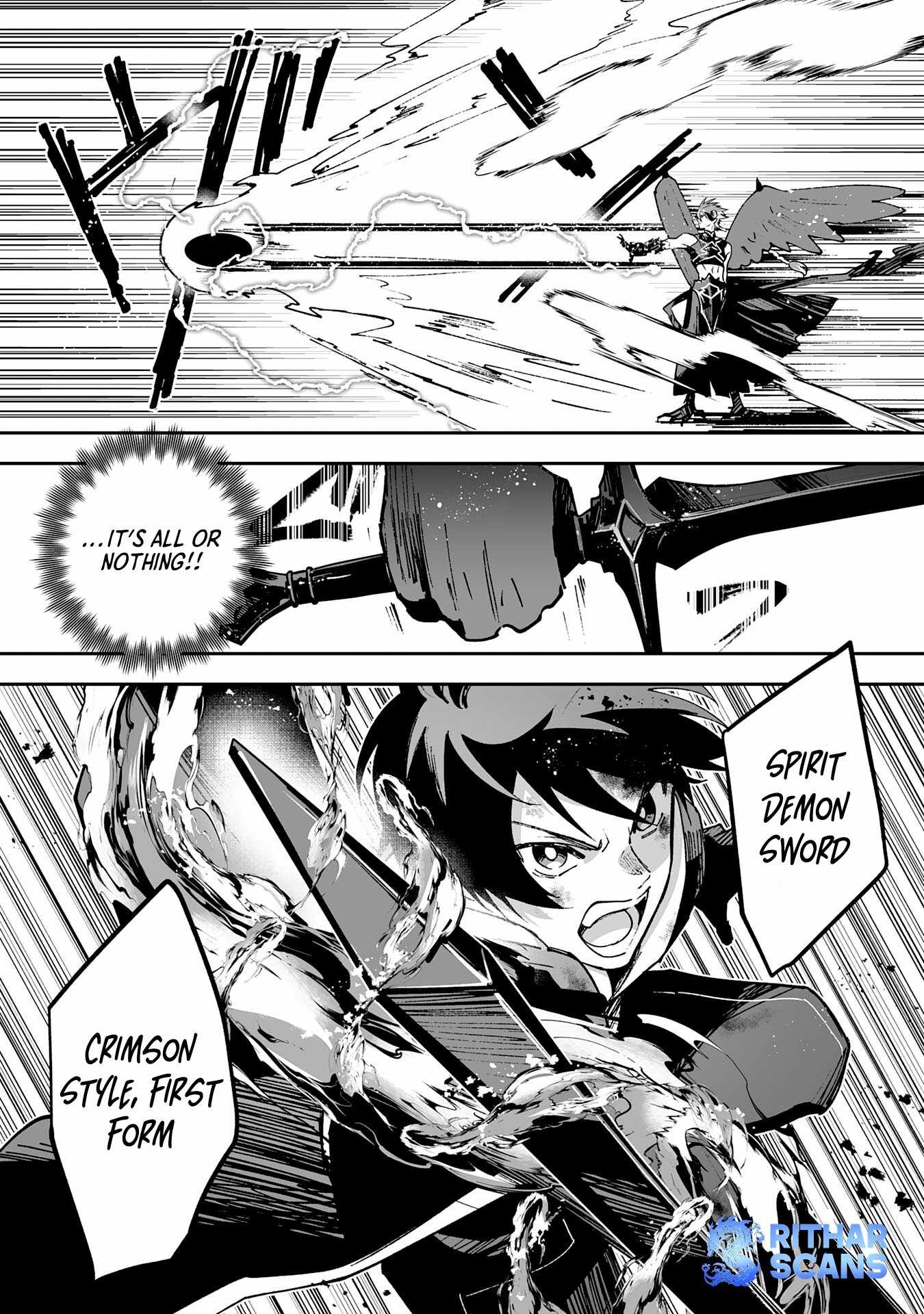 0 Magic, a High Spirit, and a Demonic Sword Chapter 8 - Page 23