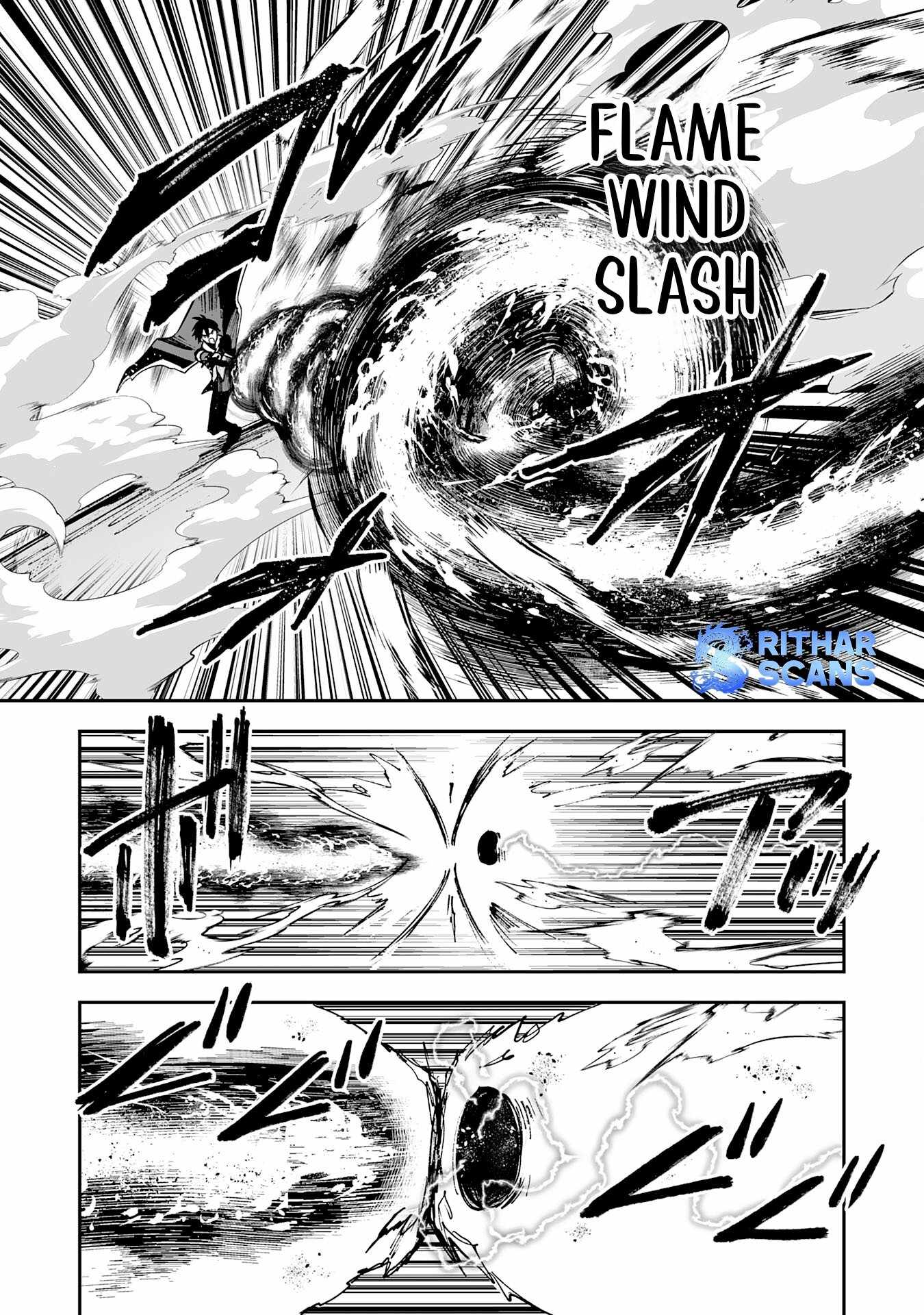 0 Magic, a High Spirit, and a Demonic Sword Chapter 8 - Page 24