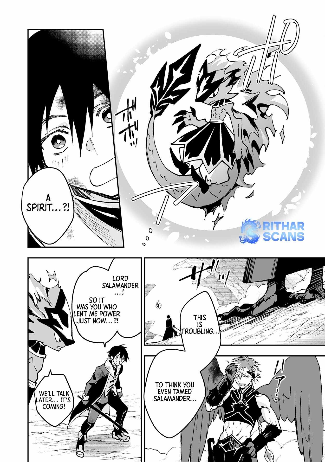 0 Magic, a High Spirit, and a Demonic Sword Chapter 8 - Page 26