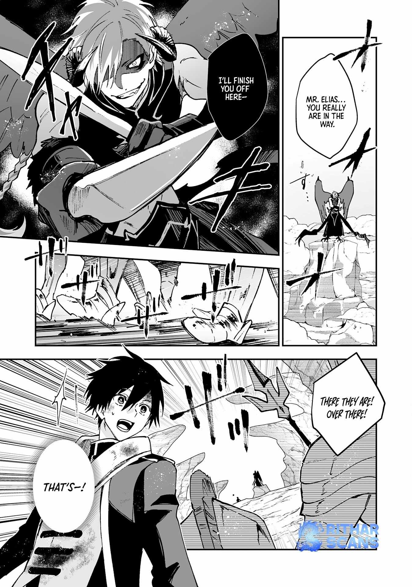 0 Magic, a High Spirit, and a Demonic Sword Chapter 8 - Page 27