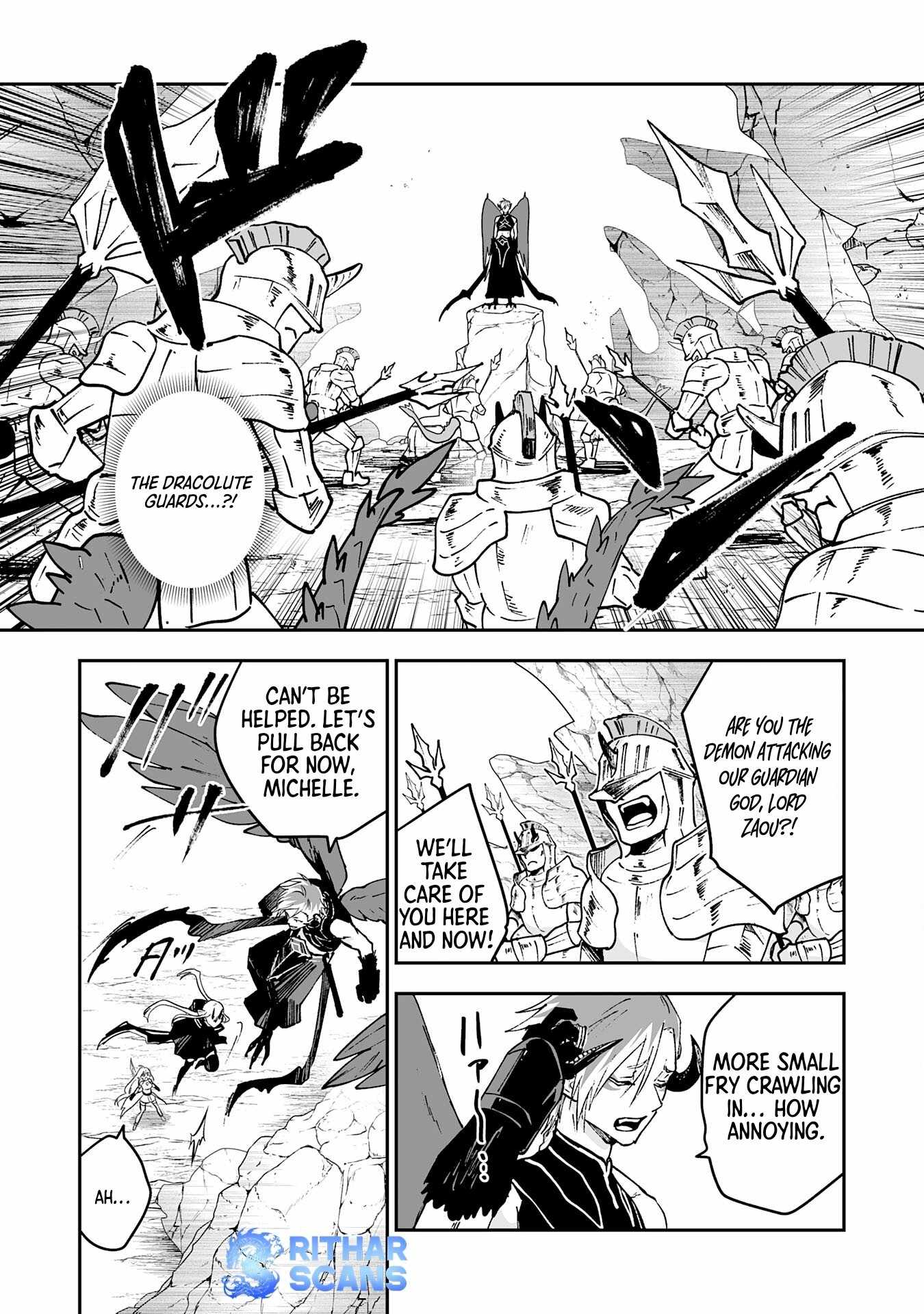0 Magic, a High Spirit, and a Demonic Sword Chapter 8 - Page 28