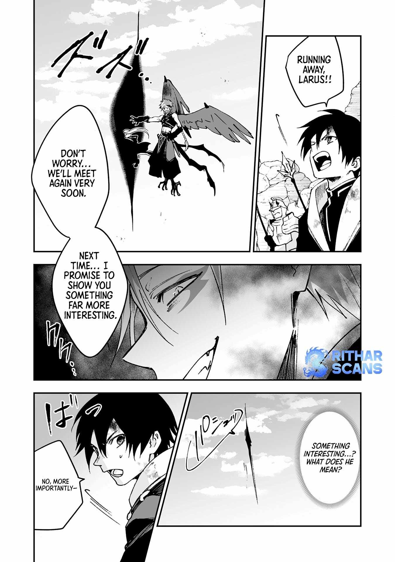 0 Magic, a High Spirit, and a Demonic Sword Chapter 8 - Page 29