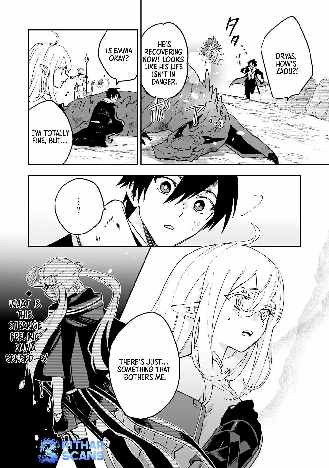 0 Magic, a High Spirit, and a Demonic Sword Chapter 8 - Page 30