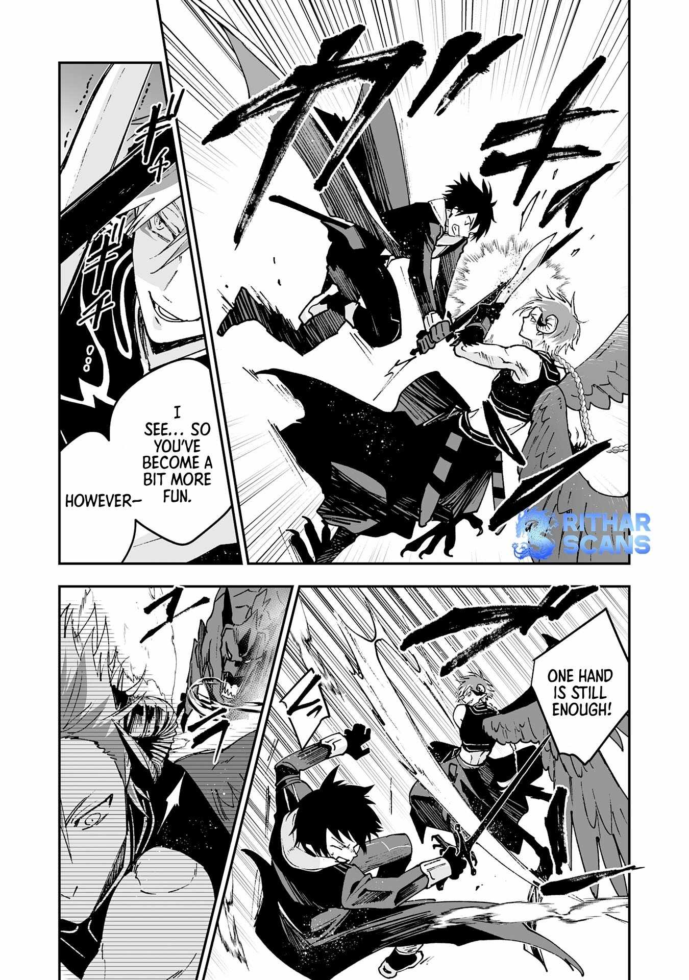 0 Magic, a High Spirit, and a Demonic Sword Chapter 8 - Page 7