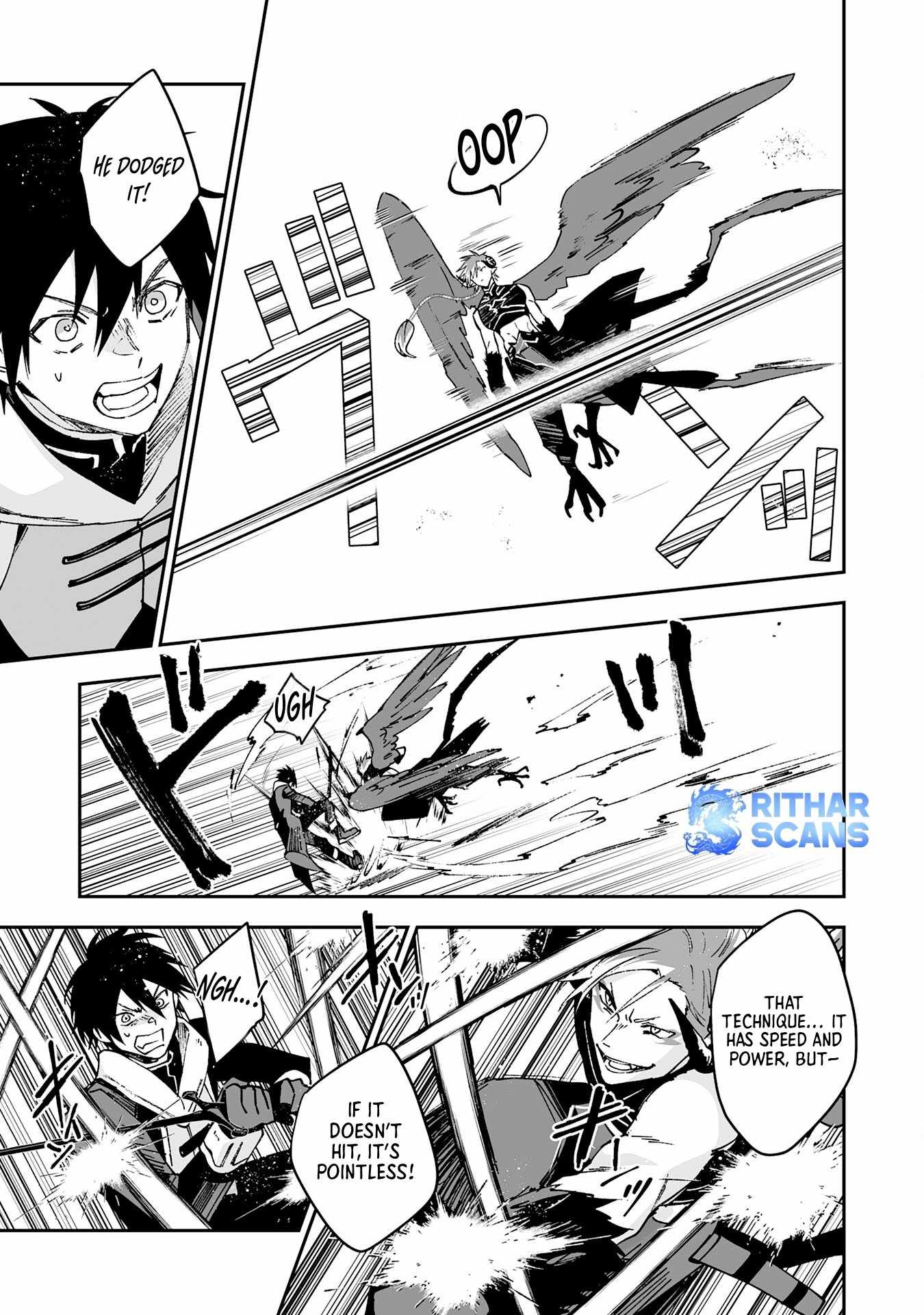 0 Magic, a High Spirit, and a Demonic Sword Chapter 8 - Page 9