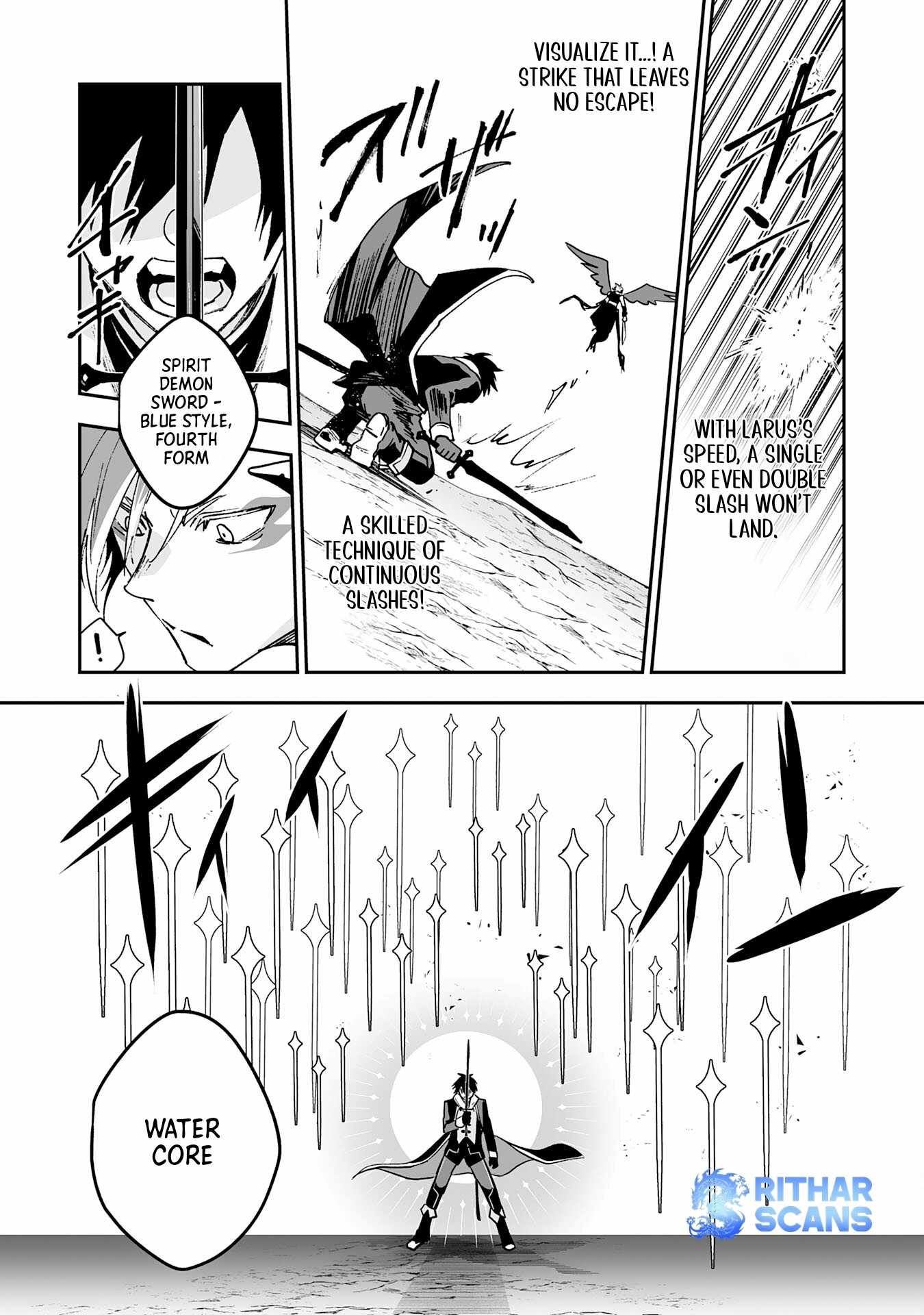 0 Magic, a High Spirit, and a Demonic Sword Chapter 8 - Page 10