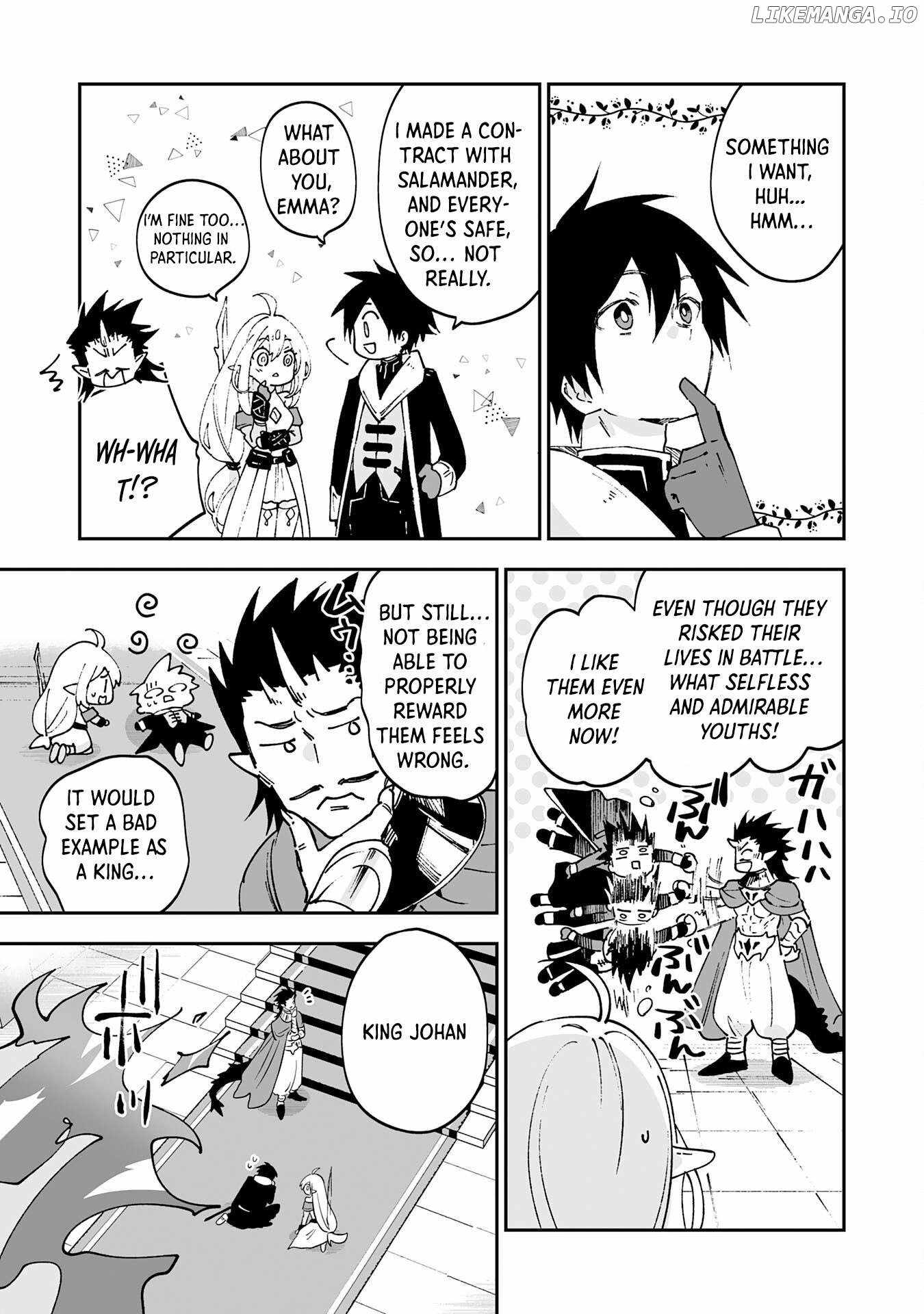 0 Magic, a High Spirit, and a Demonic Sword Chapter 9 - Page 11