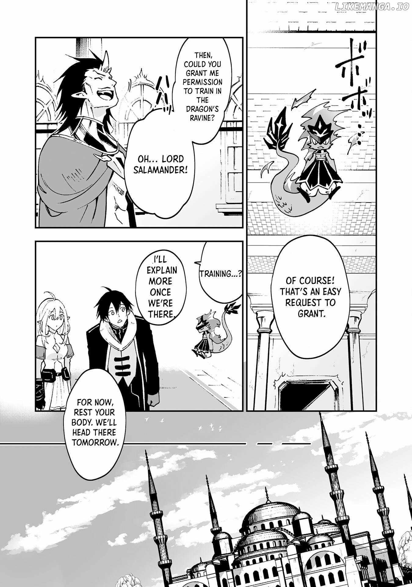0 Magic, a High Spirit, and a Demonic Sword Chapter 9 - Page 12