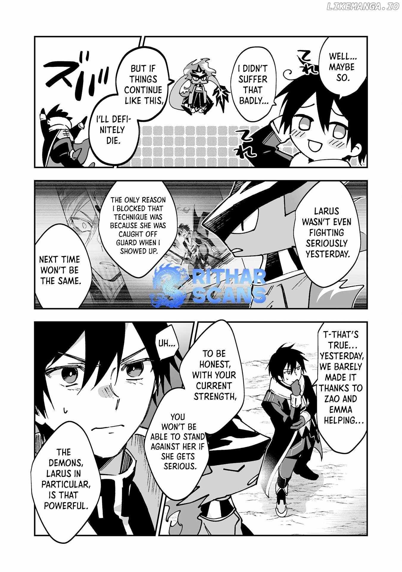 0 Magic, a High Spirit, and a Demonic Sword Chapter 9 - Page 15