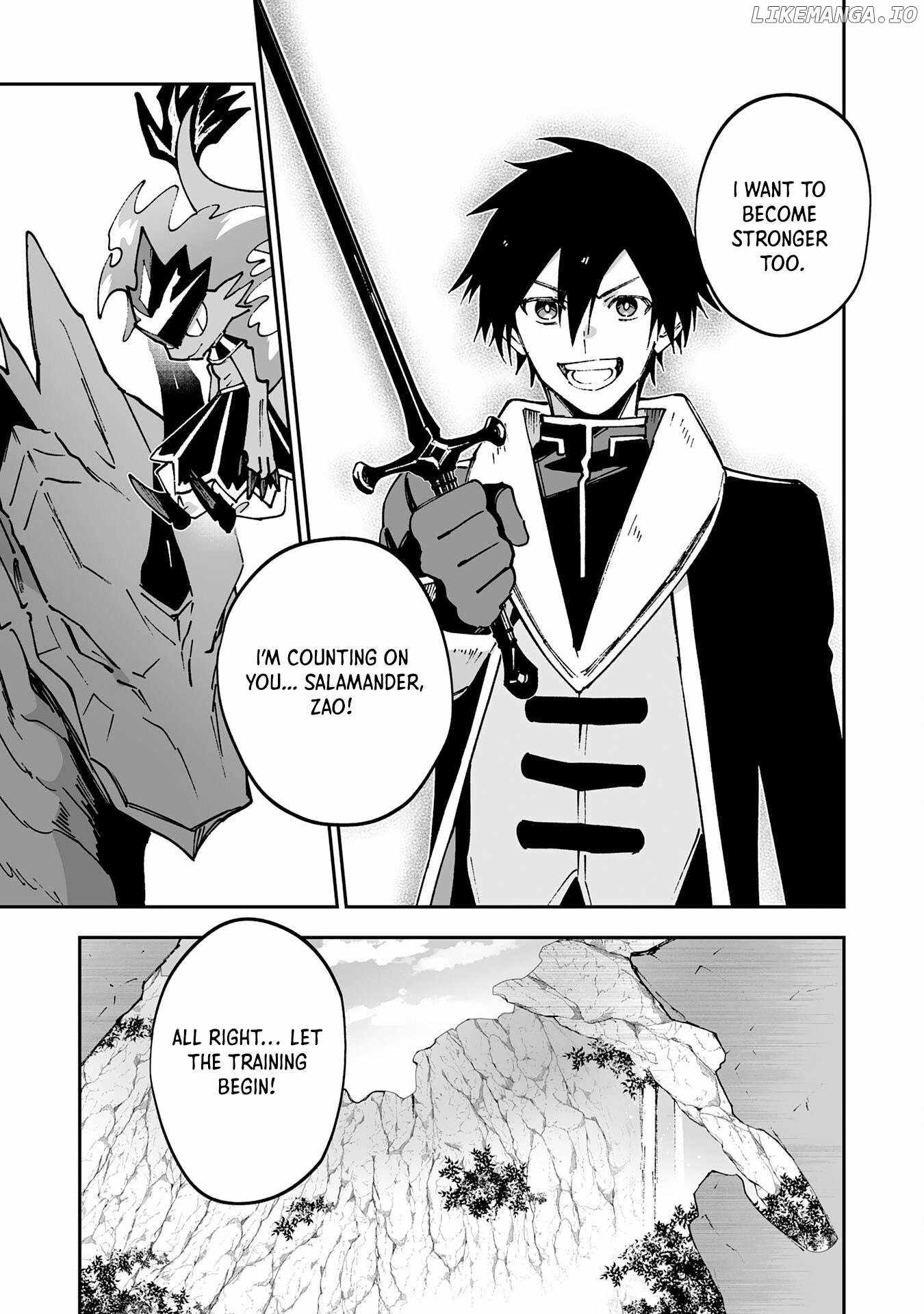 0 Magic, a High Spirit, and a Demonic Sword Chapter 9 - Page 17