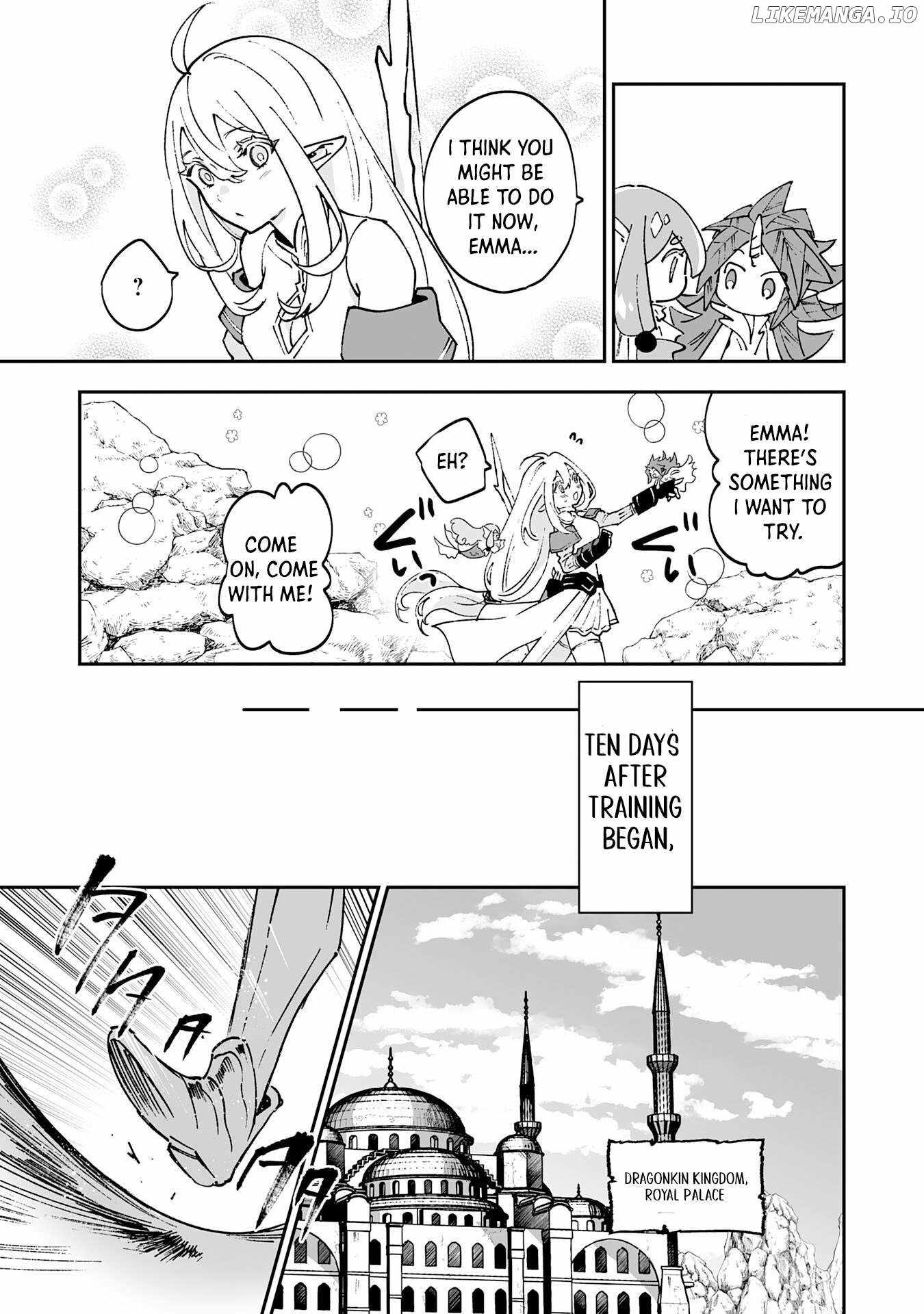 0 Magic, a High Spirit, and a Demonic Sword Chapter 9 - Page 19