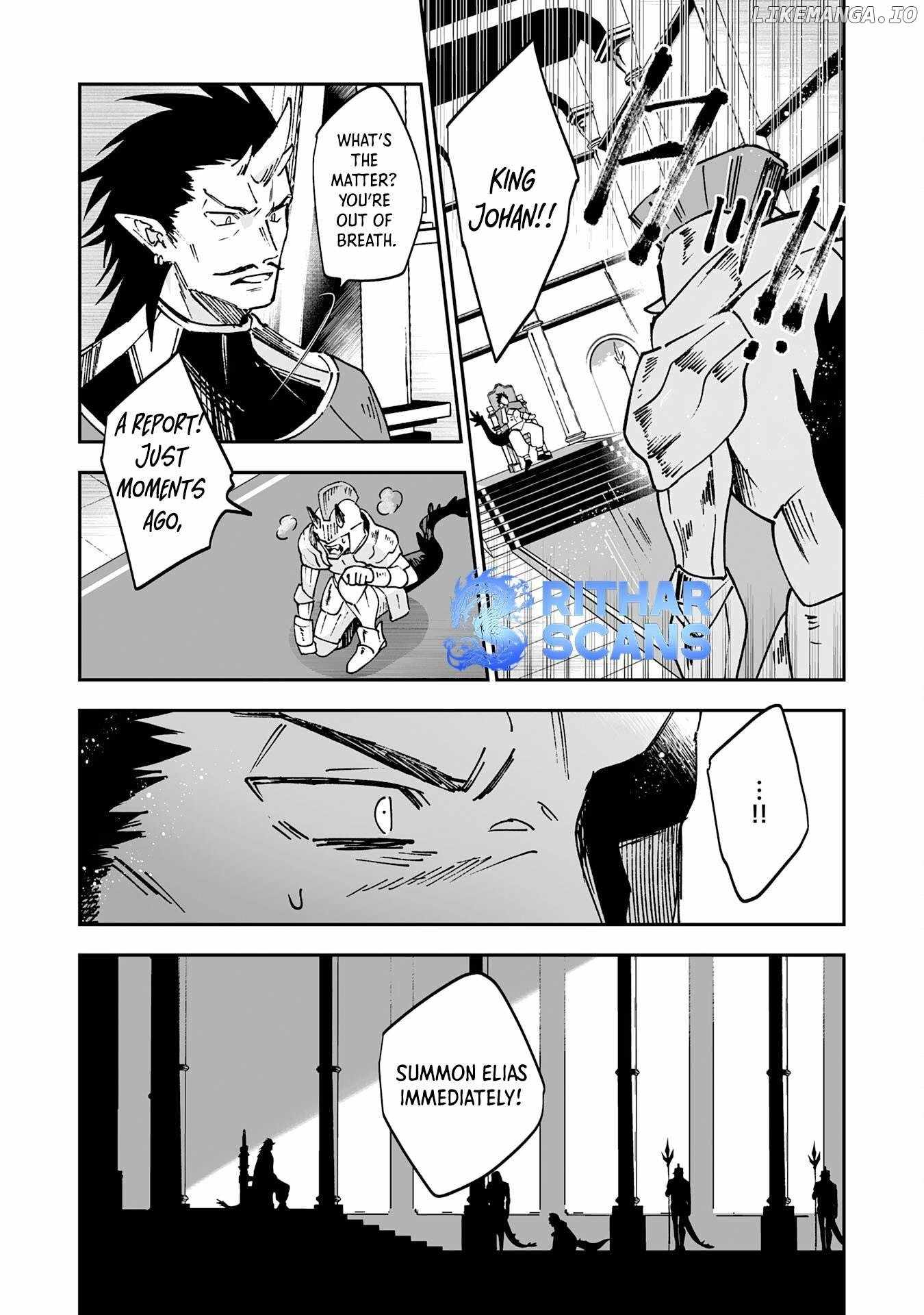 0 Magic, a High Spirit, and a Demonic Sword Chapter 9 - Page 20