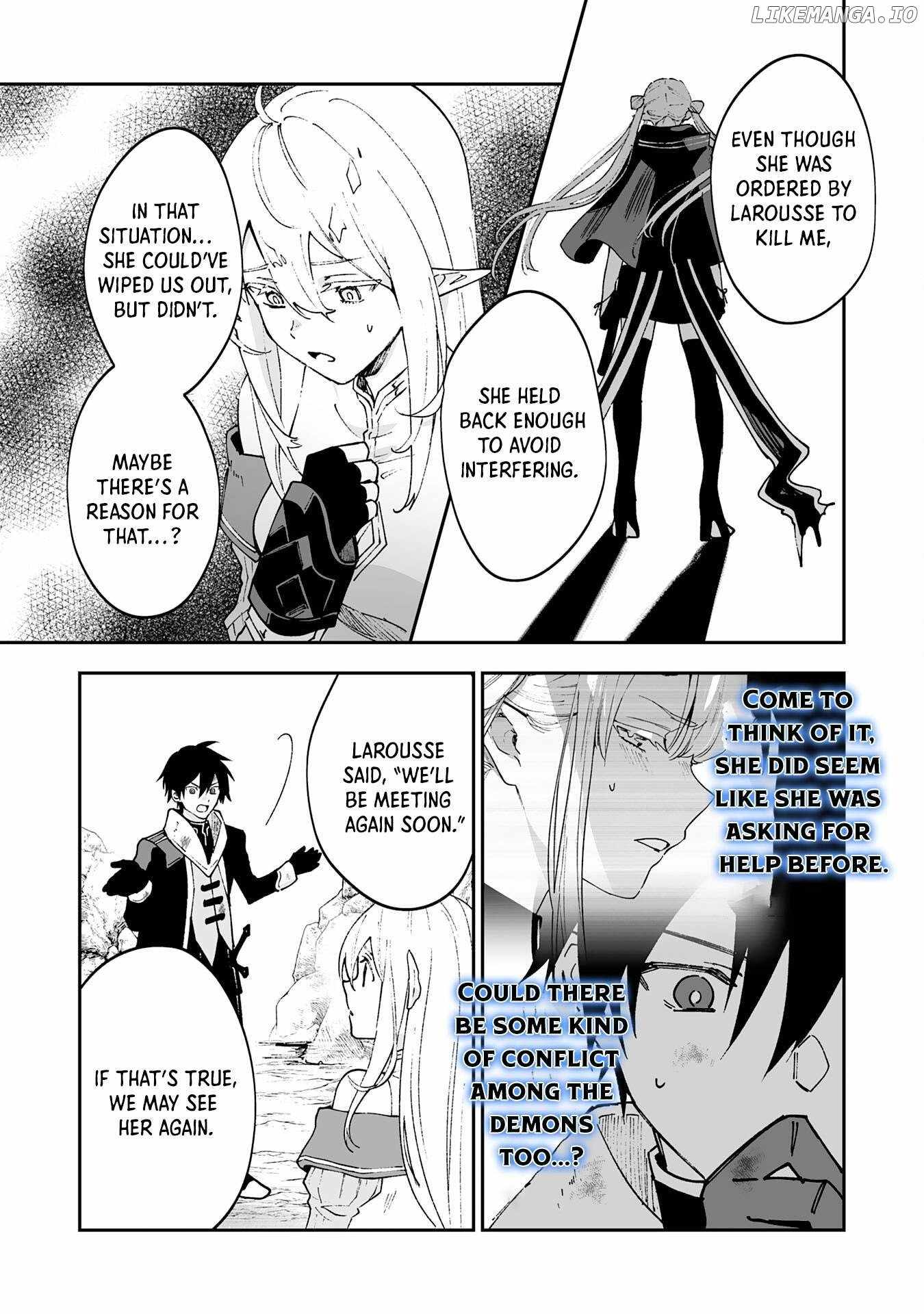 0 Magic, a High Spirit, and a Demonic Sword Chapter 9 - Page 3