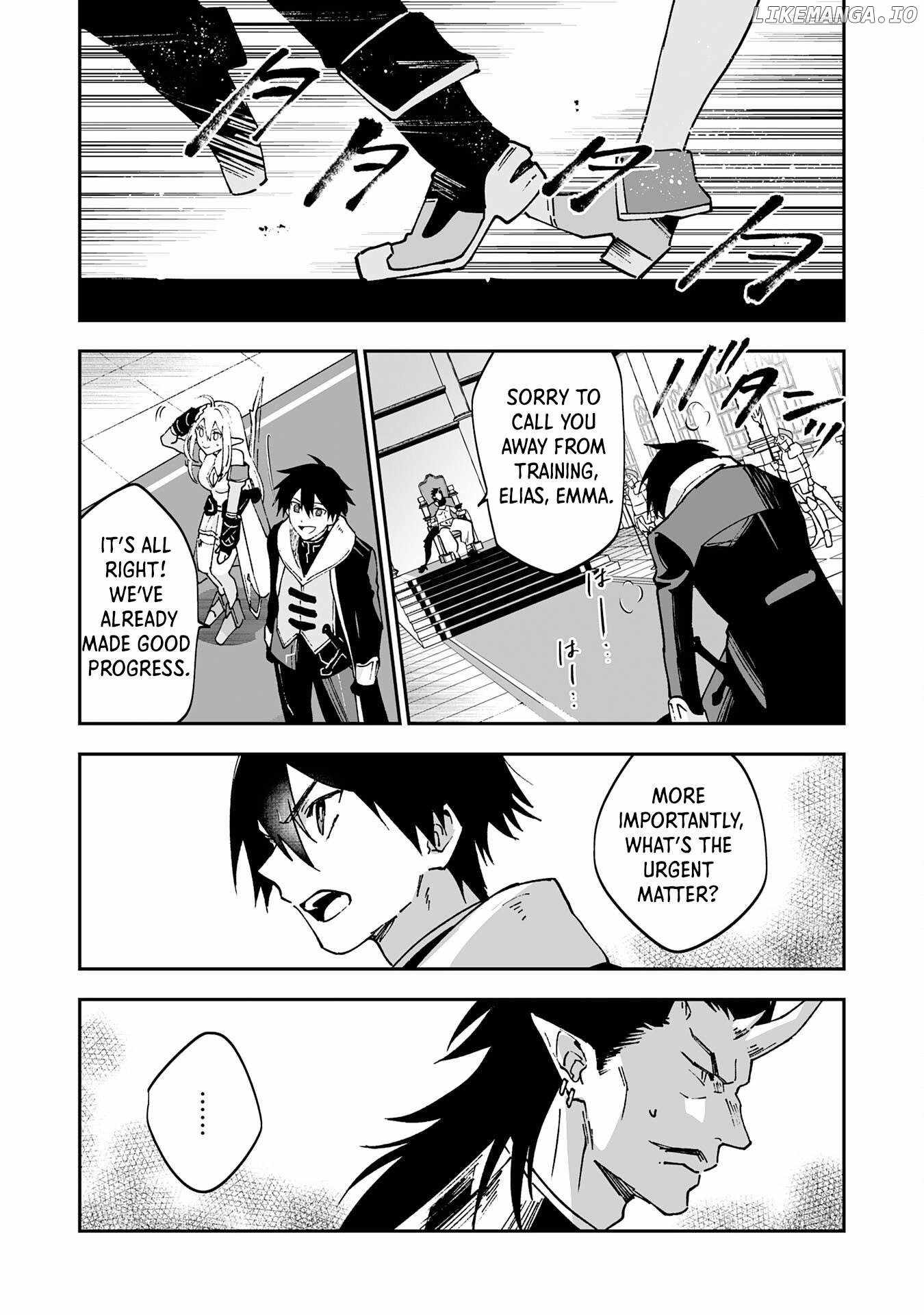 0 Magic, a High Spirit, and a Demonic Sword Chapter 9 - Page 21