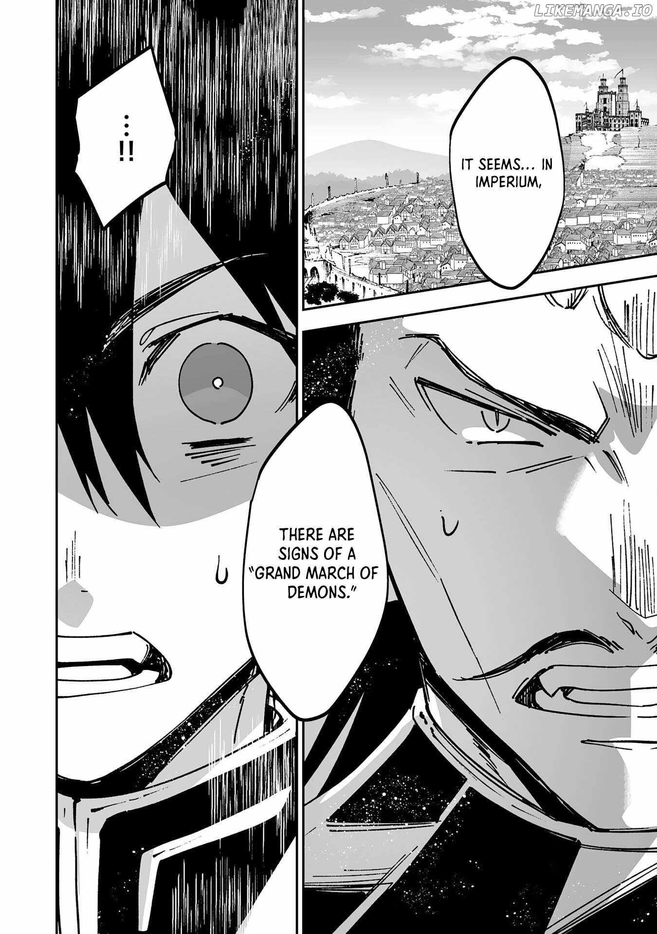 0 Magic, a High Spirit, and a Demonic Sword Chapter 9 - Page 22
