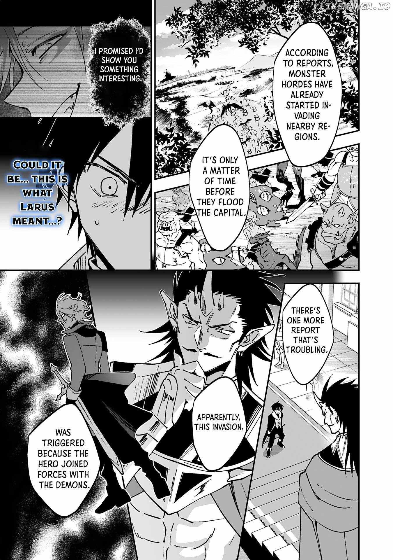 0 Magic, a High Spirit, and a Demonic Sword Chapter 9 - Page 23