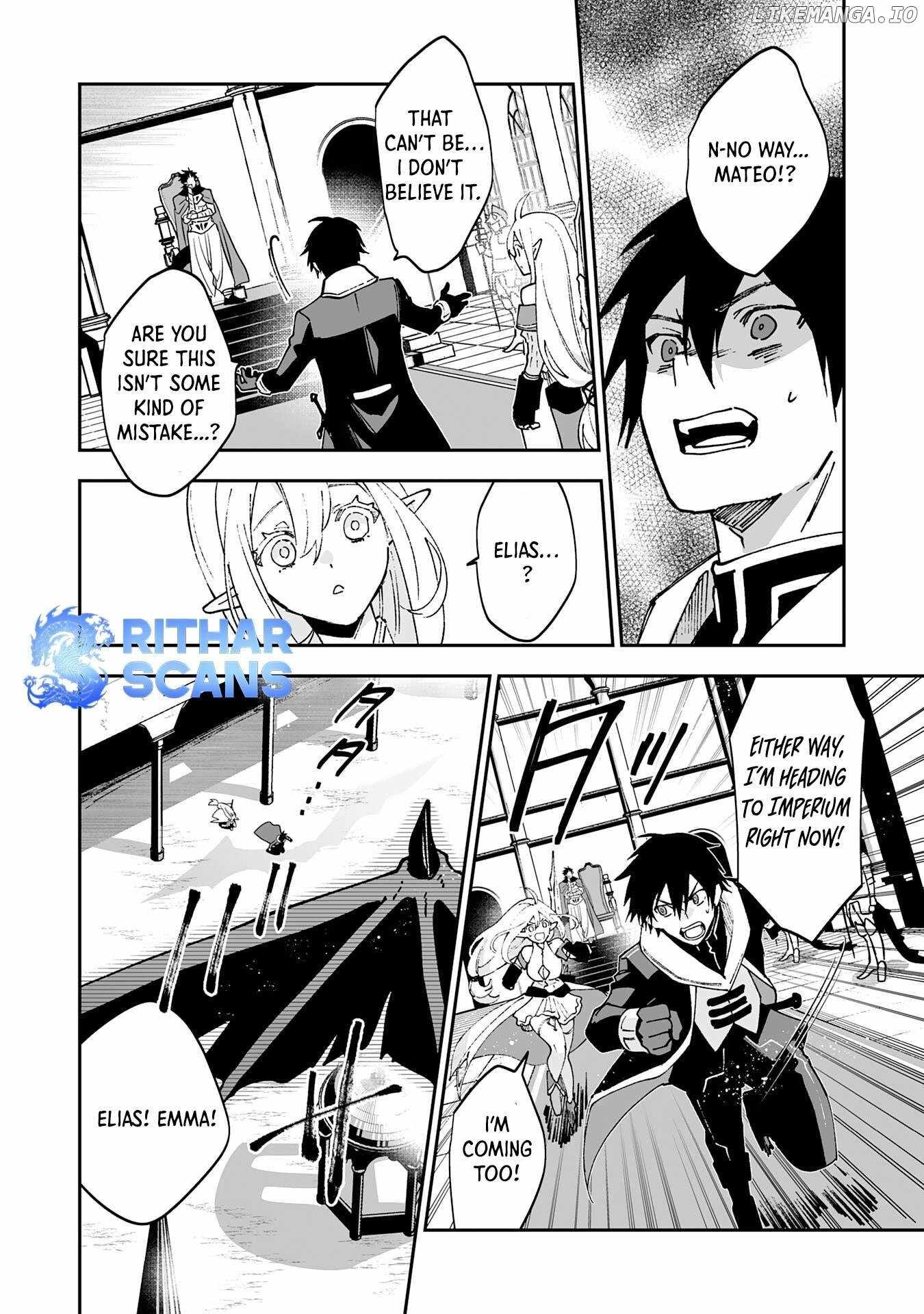 0 Magic, a High Spirit, and a Demonic Sword Chapter 9 - Page 24