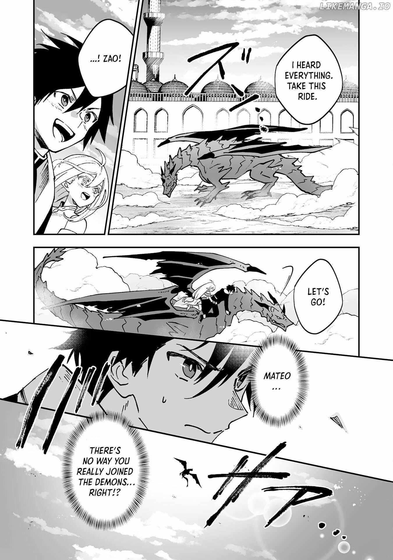 0 Magic, a High Spirit, and a Demonic Sword Chapter 9 - Page 25