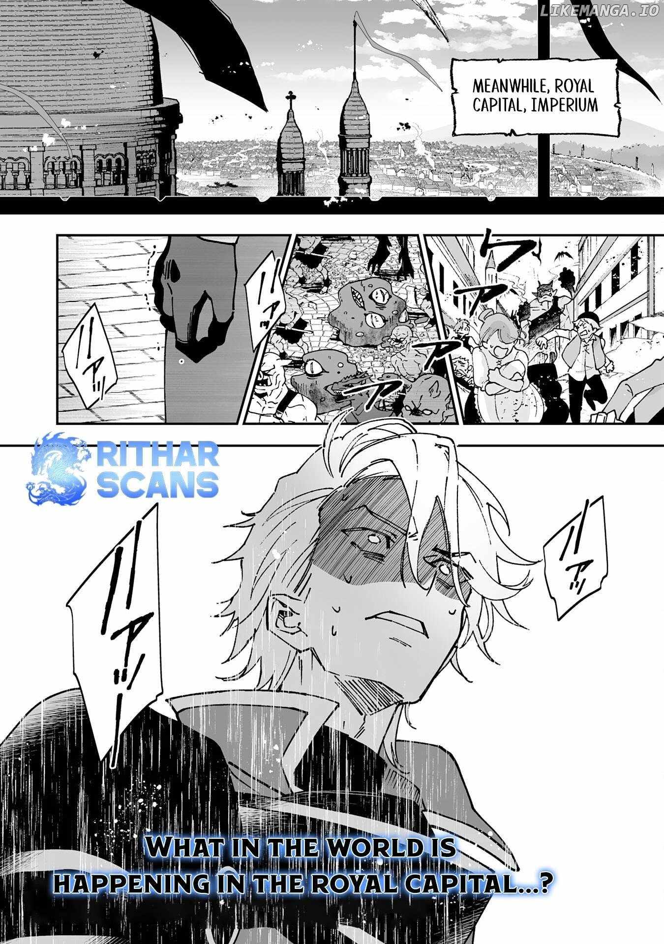 0 Magic, a High Spirit, and a Demonic Sword Chapter 9 - Page 26