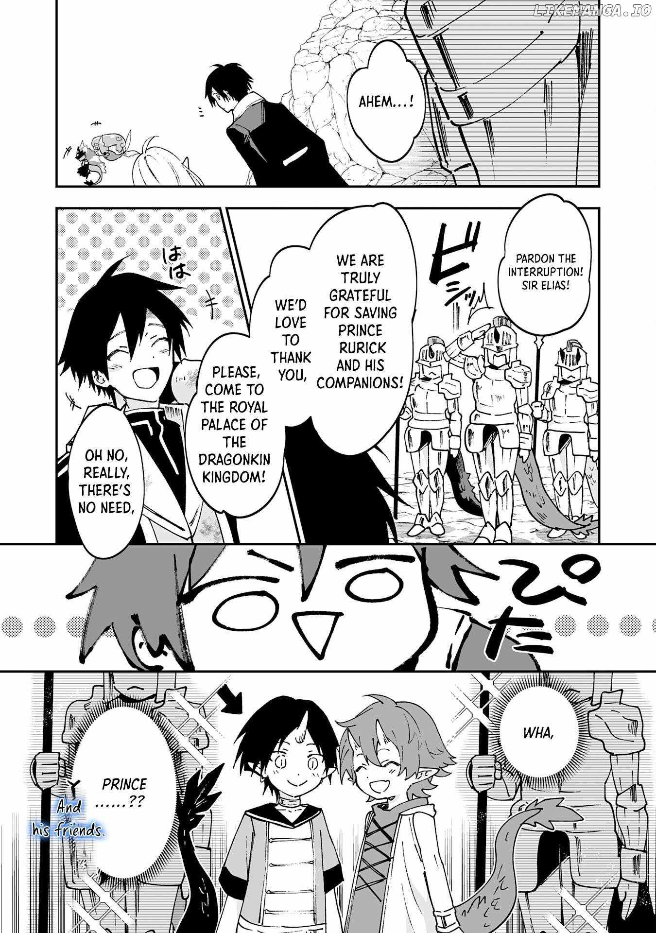 0 Magic, a High Spirit, and a Demonic Sword Chapter 9 - Page 8