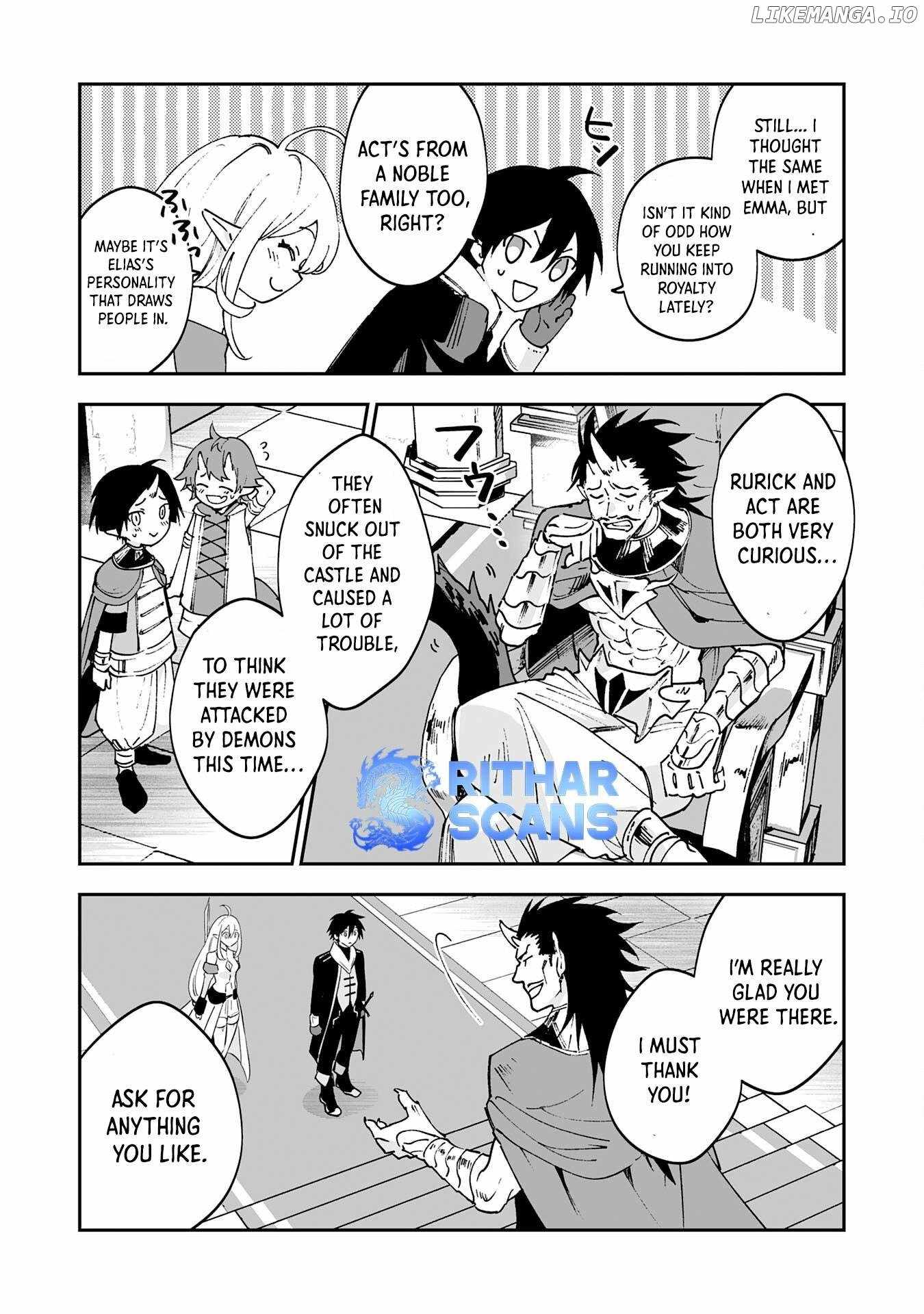 0 Magic, a High Spirit, and a Demonic Sword Chapter 9 - Page 10