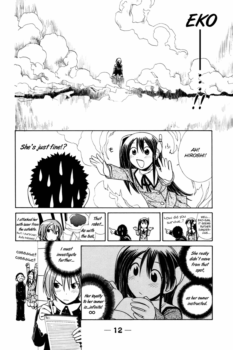 090 ~Eko to Issho~ Chapter 15 - Page 9