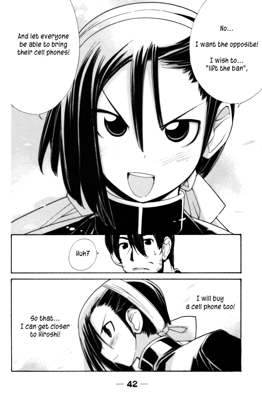 090 ~Eko to Issho~ Chapter 33 - Page 9