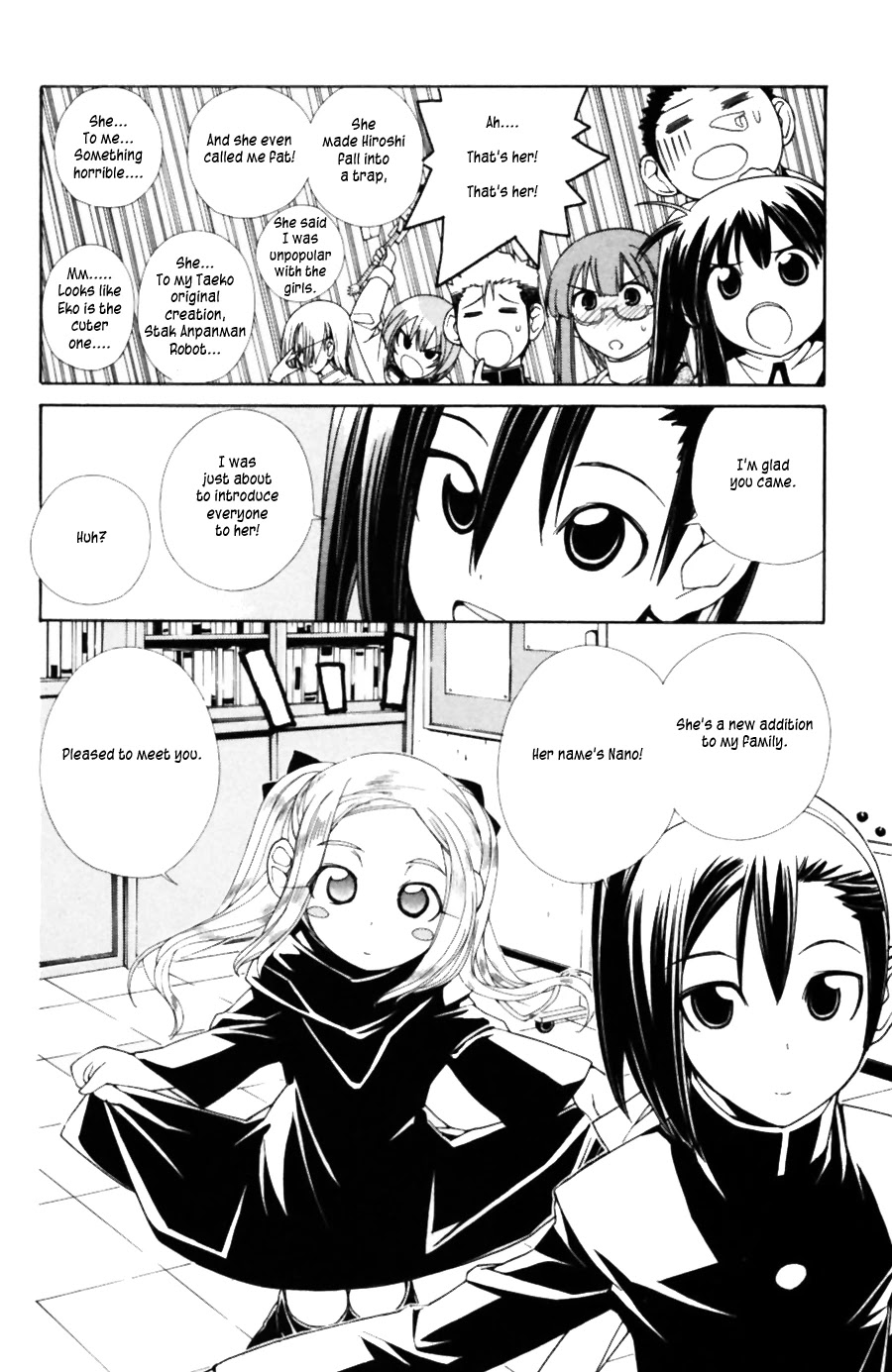 090 ~Eko to Issho~ Chapter 37 - Page 9