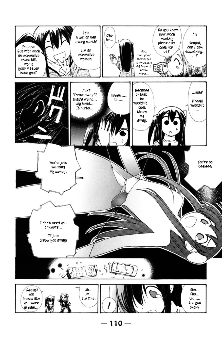 090 ~Eko to Issho~ Chapter 40 - Page 7
