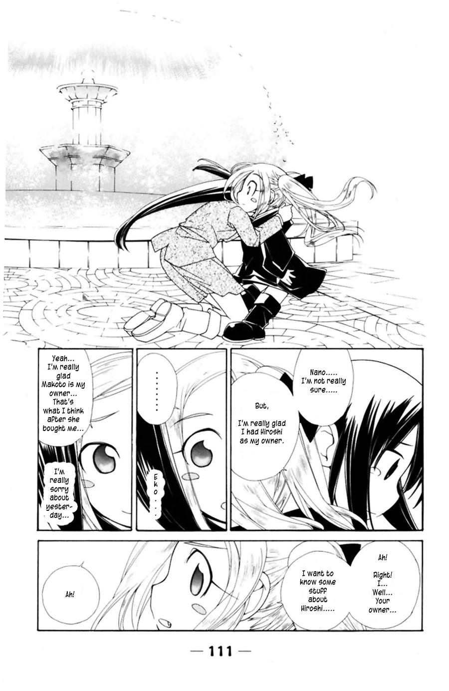 090 ~Eko to Issho~ Chapter 40 - Page 8