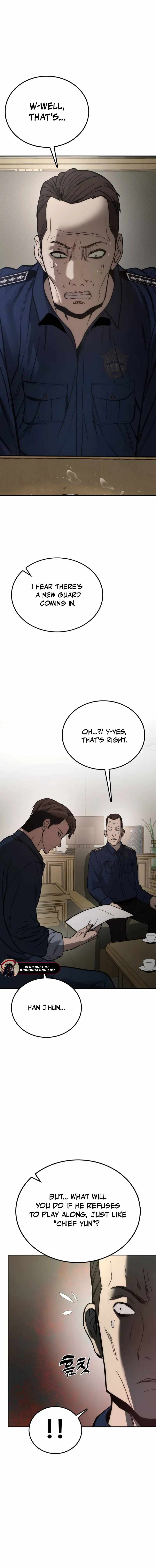 0th Correctional Officer Chapter 1 - Page 11