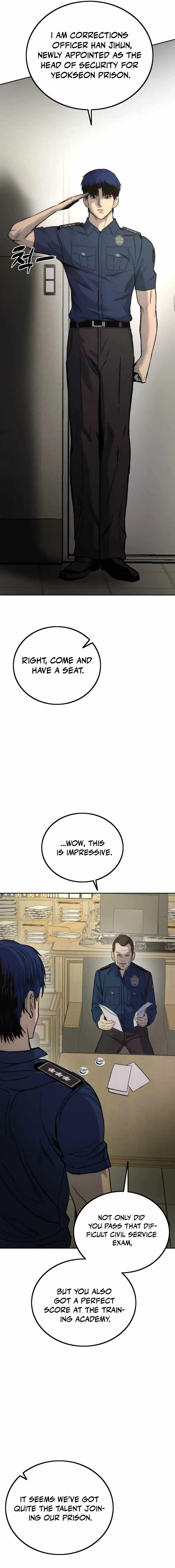 0th Correctional Officer Chapter 1 - Page 17