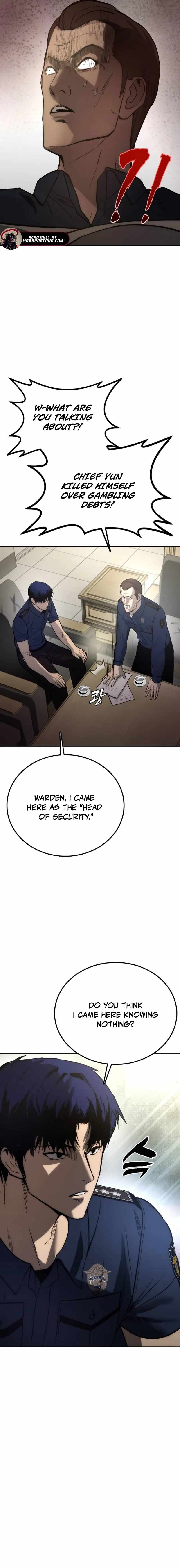 0th Correctional Officer Chapter 1 - Page 19