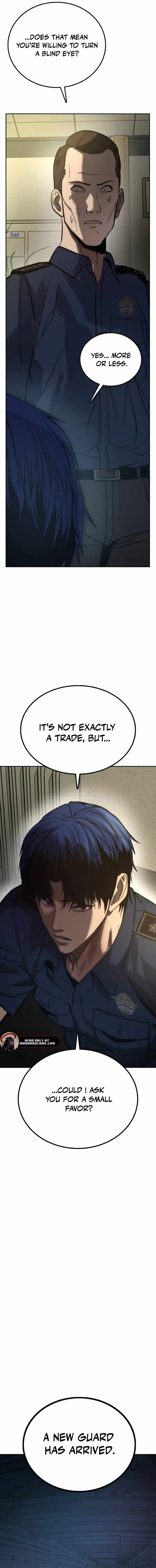 0th Correctional Officer Chapter 1 - Page 21