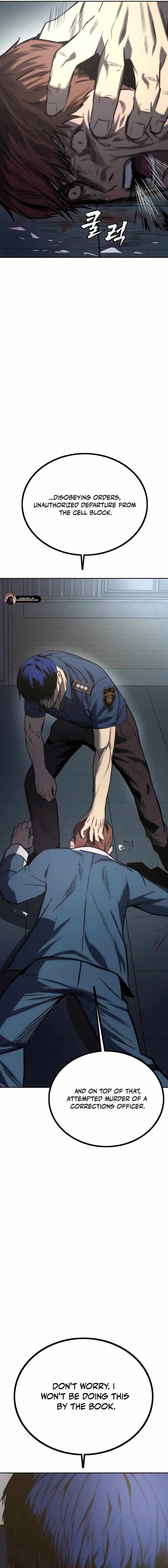0th Correctional Officer Chapter 2 - Page 21