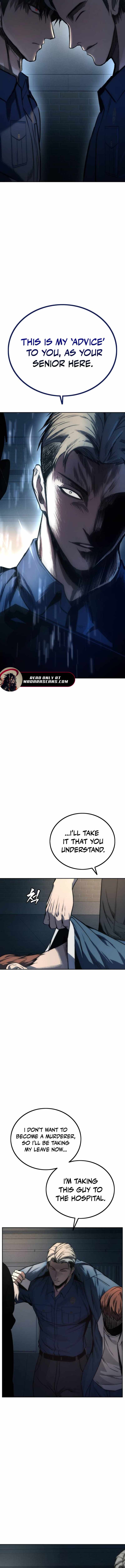 0th Correctional Officer Chapter 3 - Page 1