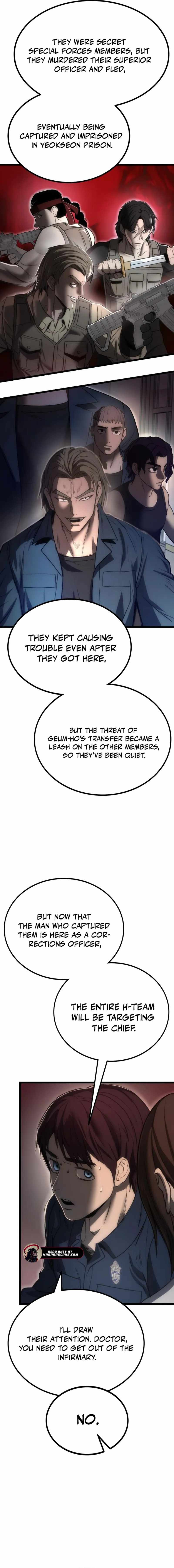 0th Correctional Officer Chapter 9 - Page 23