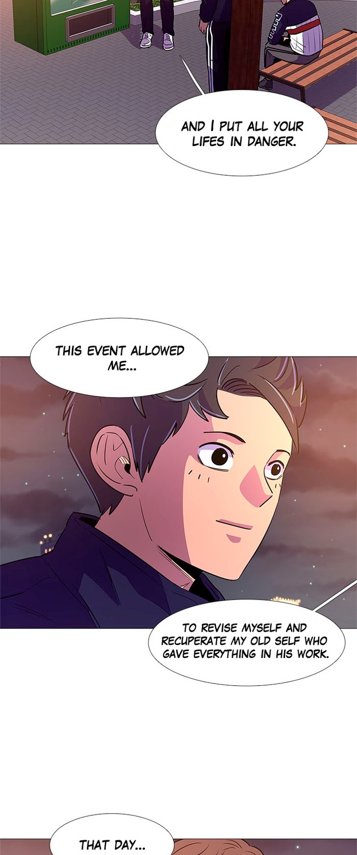 1 Second Chapter 104 - Page 28