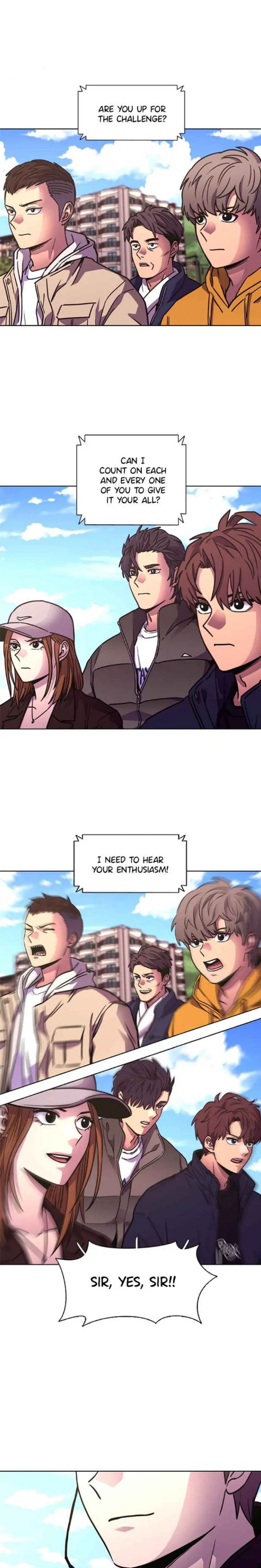 1 Second Chapter 254 - Page 21