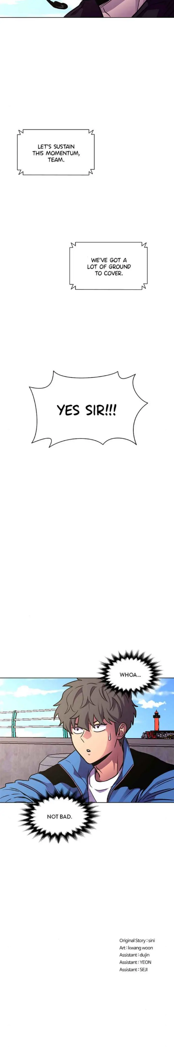 1 Second Chapter 254 - Page 22