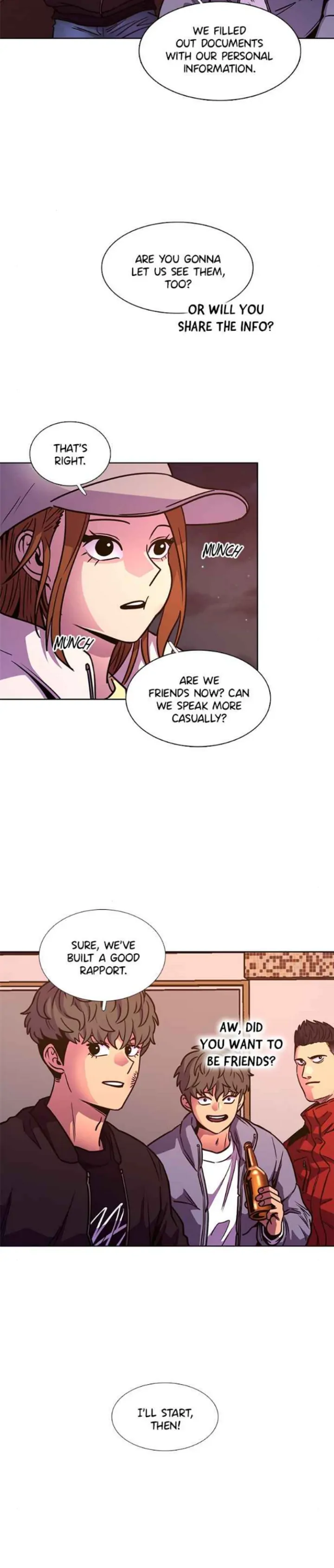 1 Second Chapter 257 - Page 17