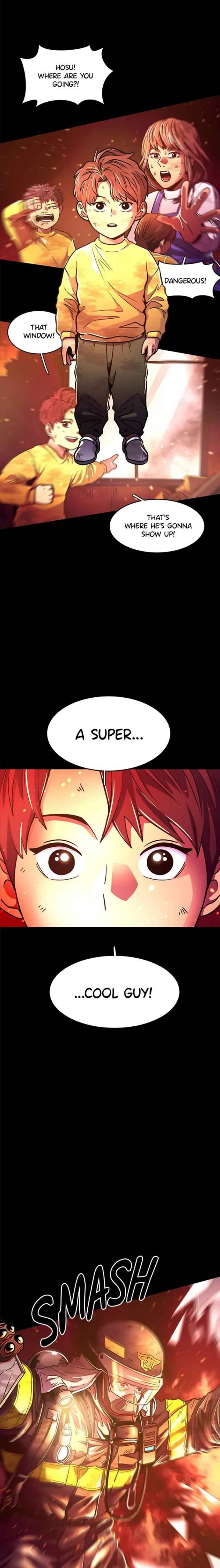 1 Second Chapter 258 - Page 1