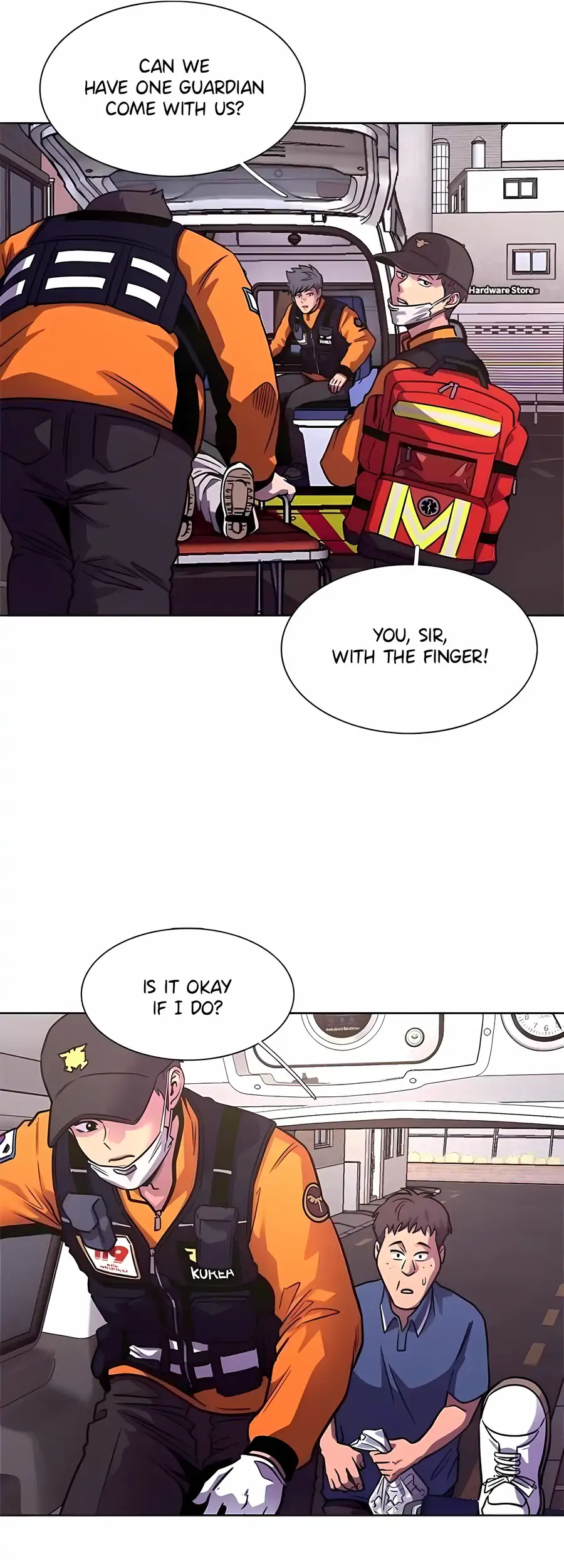 1 Second Chapter 273 - Page 19