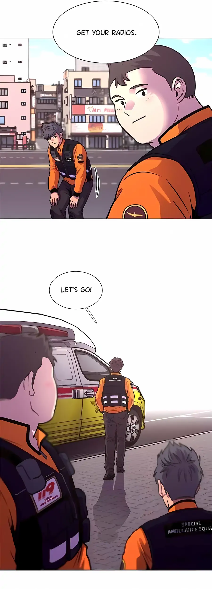 1 Second Chapter 273 - Page 38