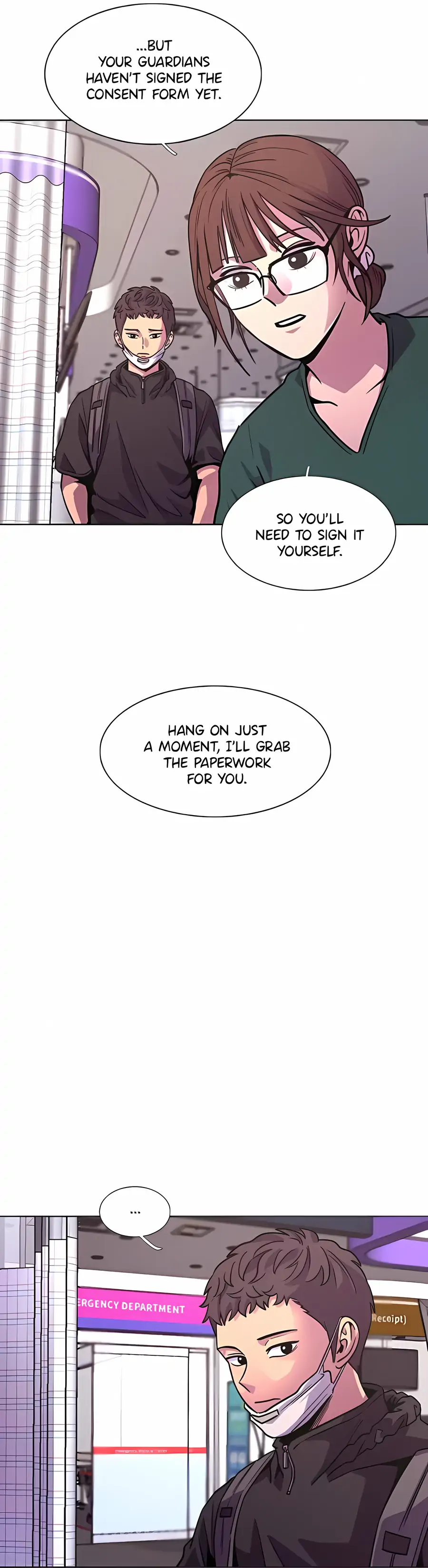 1 Second Chapter 276 - Page 2