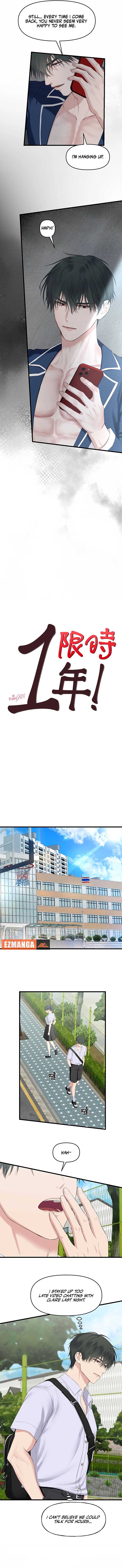 1 Year No More Chapter 5 - Page 1