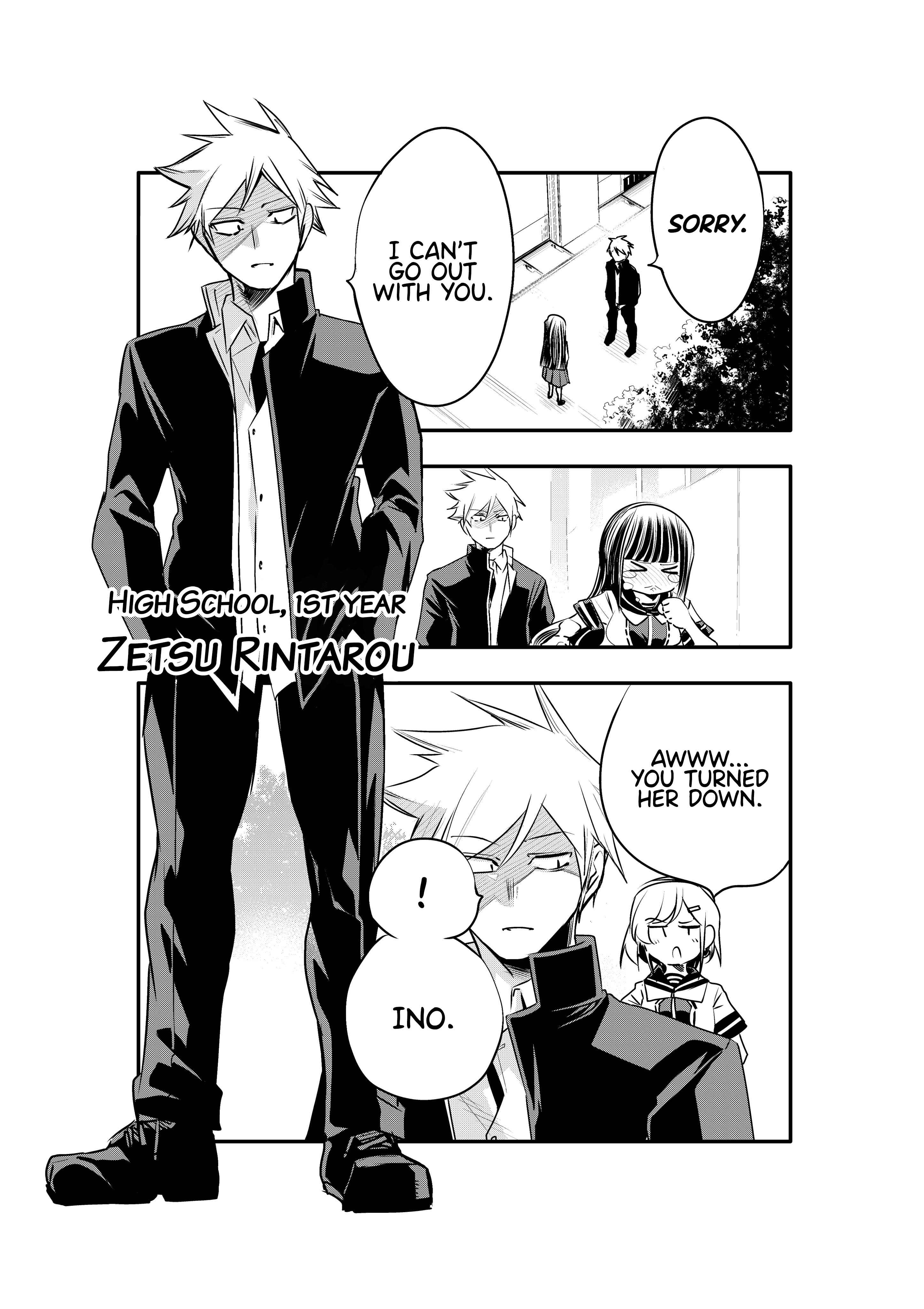 10-nenkan Tomodachi dato Omotteta Otokonoko ni Kokuhaku Sareru Ohanashi Chapter 1.1 - Page 2