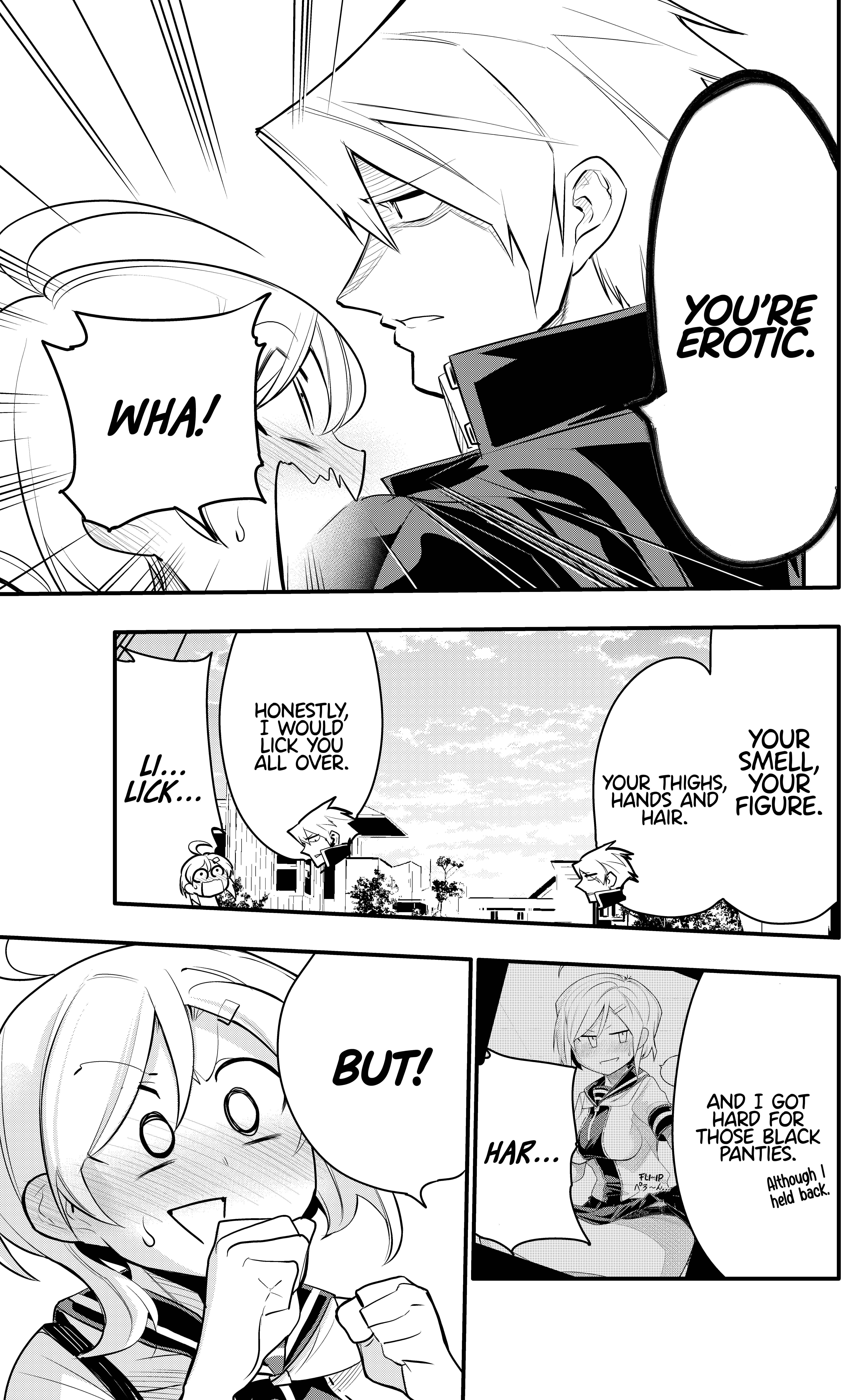 10-nenkan Tomodachi dato Omotteta Otokonoko ni Kokuhaku Sareru Ohanashi Chapter 1.1 - Page 12